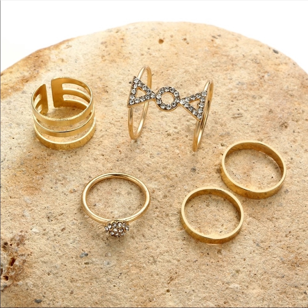 HERA ♡ Rings 5 pcs GIFT SET - Picture 6 of 8
